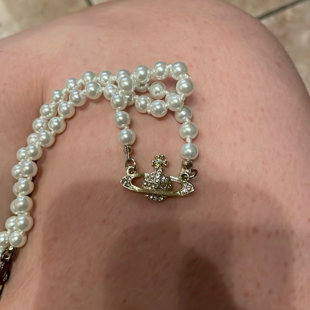 Vivian Westwood necklace